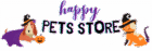 Happy Pets Store Logo – Online Pet Supplies in India