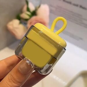 Buy One Get One Free Mini Reusable Washable Hair Remover Strong Sticky Hair Sticking Clothing Pet Furniture Cleaning Durable Plastic Material Small And Easy To Operate