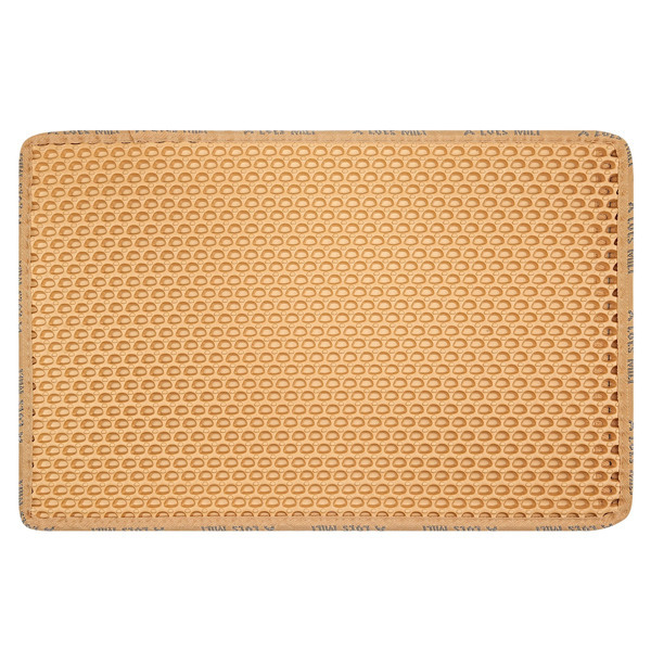 Double Layer Rice Shaped Cat Litter Pad - Image 2