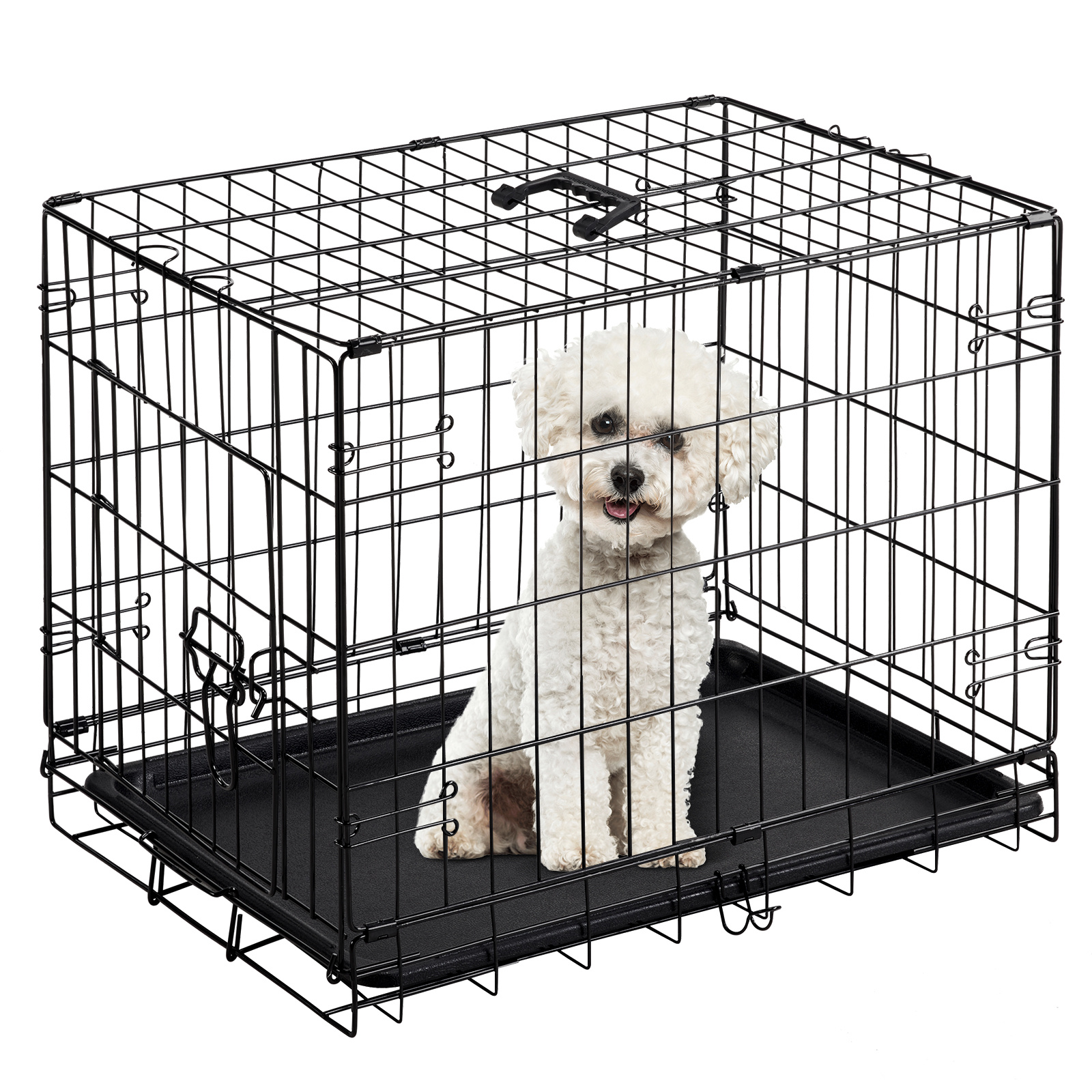 24-30 Inch Single Door Dog Cage - Image 2