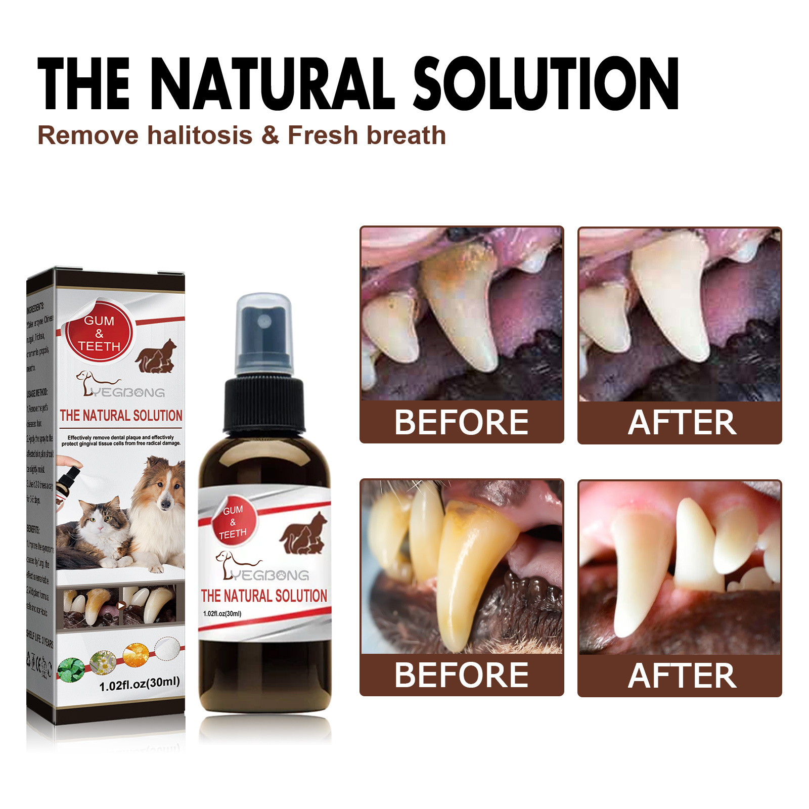 Spray De Limpieza Dental Para Mascotas - Image 2