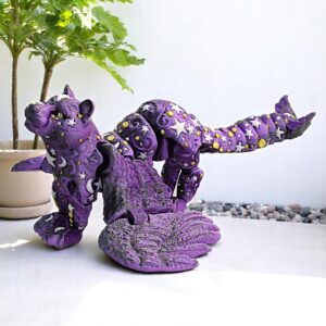 Cosmic Dragon Space Style Exquisite Texture Science Fiction Creative Decorative Ornaments