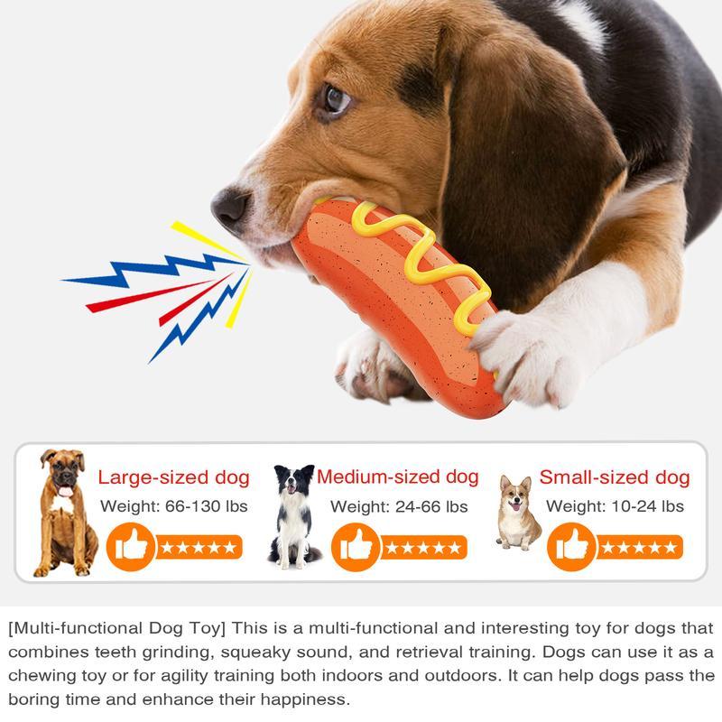PPOKEl Dog Chew Toys Aggressive- Chaewers.Indestructible Dog Toy For Aggressive Chewer,Tough Chew Toys For Dogs Rubber Orange Plain - Image 7