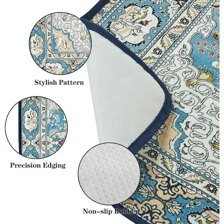 Qeils Washable Pee Pads For Dogs, 2 Pack Reusable Puppy Pads 36x41 Super Absorbent Leakproof Dog Training Pads, Non-Slip Potty Pads For Floor, Crate, Couch, Whelping Pads Litter Mat Pet Supplies - Image 4