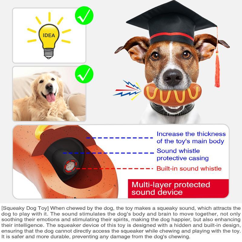 PPOKEl Dog Chew Toys Aggressive- Chaewers.Indestructible Dog Toy For Aggressive Chewer,Tough Chew Toys For Dogs Rubber Orange Plain - Image 5