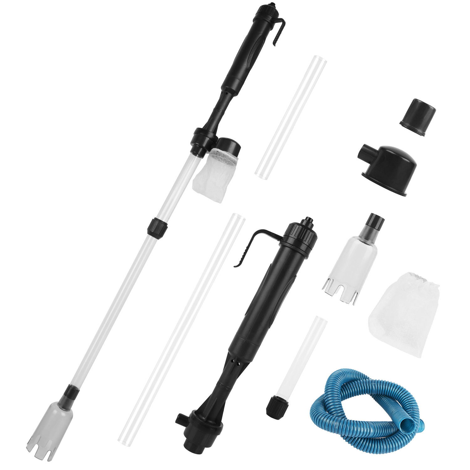 Battery-Operated Aquarium Vacuum Gravel Cleaner - Image 3