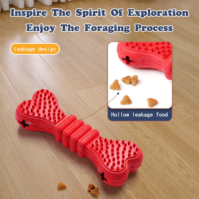 Dog Chew Toys, Dog Toothbrush Care Cleaning Sticks, Dog Toothbrush Chew Toy Sticks For Dog Dental Care - Safe, Teeth Cleaning Chew Bones, For Large, Medium, Small Dog Puppies - Random Colors - Image 2