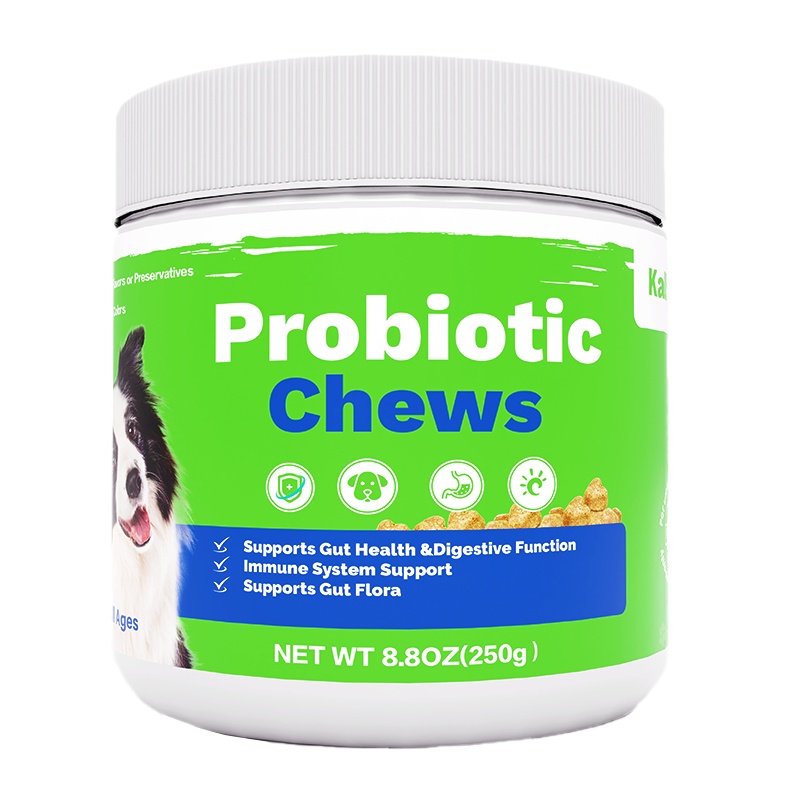 OEM Hot Sales Probiotics Chews For Pets Customized Shape - Image 3