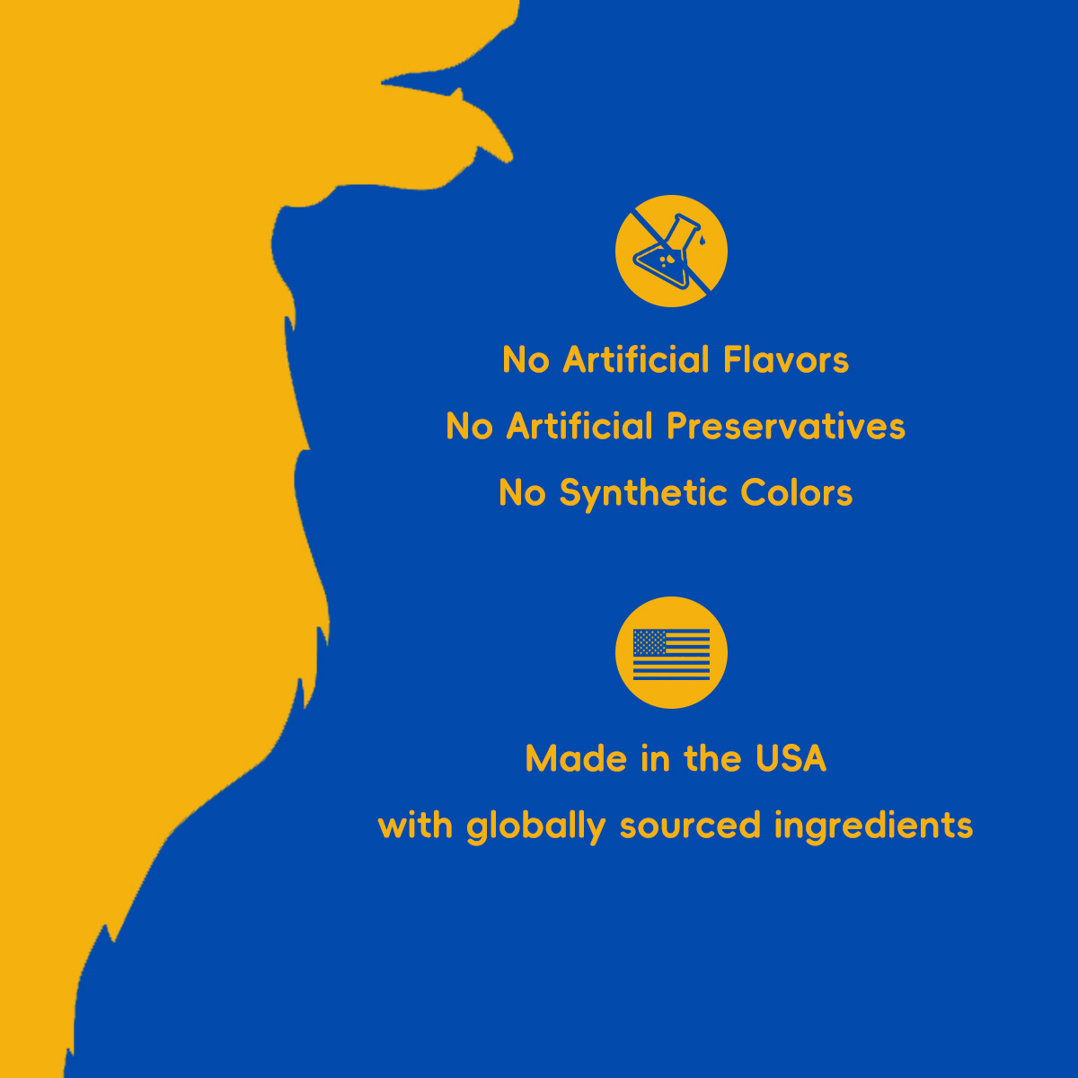 Bark And Meow Probiotics For Dogs & Cats 7 Tailored Strains Prebiotics, Pumpkin & Carrot 5 Billion CFU Scoop Human-Grade Non-GMO, Vet-Approved Made In USA, Gut Immune Support - Image 2